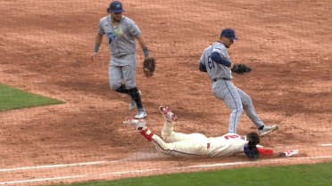 Ian Seymour escapes jam