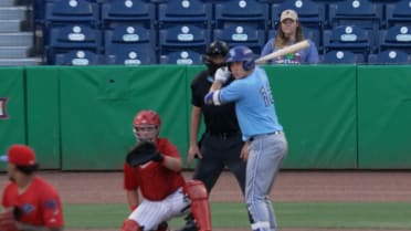Giaconino Lasaracina's pair of home runs