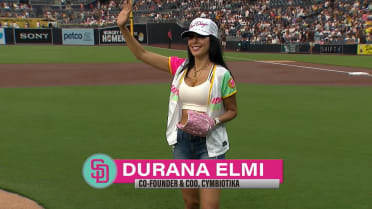 9/6/24 - Ceremonial First Pitch