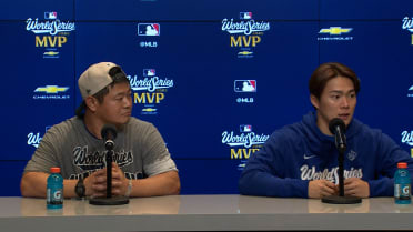 Yoshinobu Yamamoto discusses World Series MVP