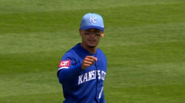 Andrew Velazquez's leaping catch