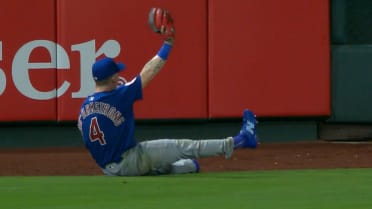 Pete Crow-Armstrong's sliding catch secures Cubs' win