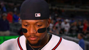 Ronald Acuña Jr. on Martín Pérez, start to 2026