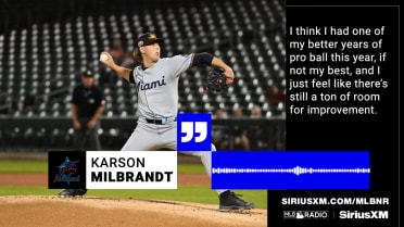 Karson Milbrandt on having his best year of pro ball