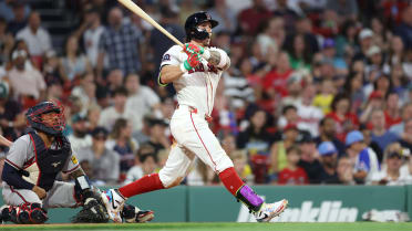 Jarren Duran's solo home run (8)