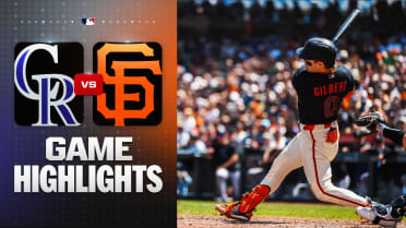 Drew Gilbert racks up three RBIs in Giants' win