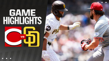 Reds vs. Padres Highlights 