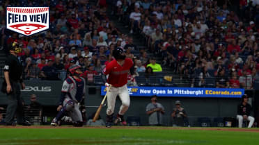 Field View: Patrick Bailey's solo homer