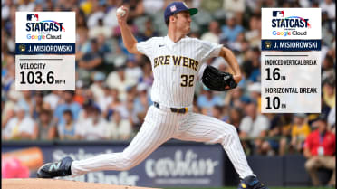 Jacob Misiorowski's nastiest fastball pitches