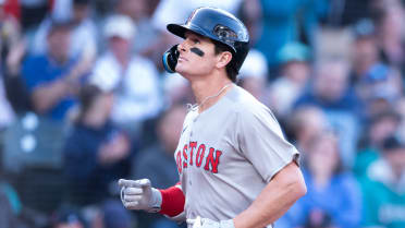 Roman Anthony's first career home run