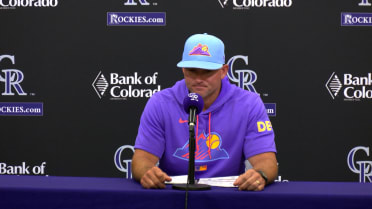 Warren Schaeffer discusses late Rockies loss