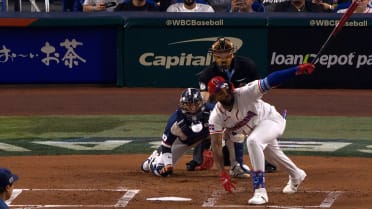 Doblete remolcador de Junior Caminero