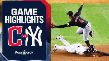 Guardians vs. Yankees Game 1 Highlights