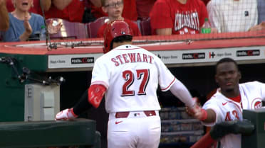 Sal Stewart's sacrifice fly