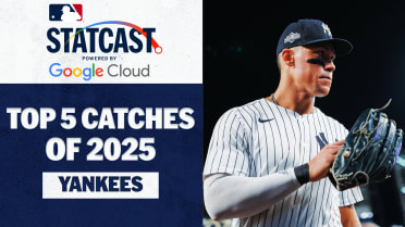 Yankees' best catches of 2025