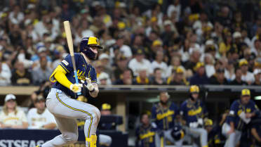 Garrett Mitchell's triple