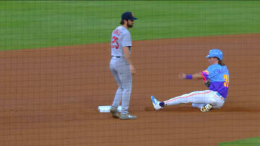 Jake McCarthy steals career-high 27th base