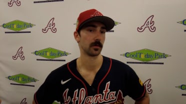 Spencer Strider talks his start against Rays