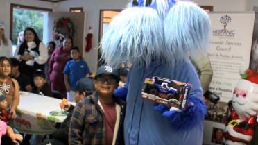 Rays, Rowdies Toy Giveaway
