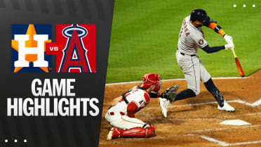 Astros vs. Angels Highlights 