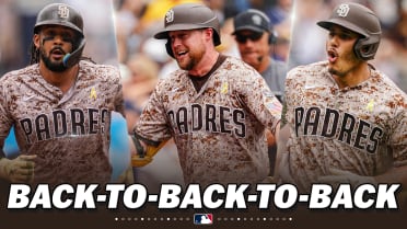 Padres go BACK-TO-BACK-TO-BACK!