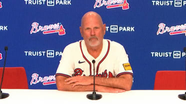 Brian Snitker on Chris Sale's start, 2-1 walk-off win