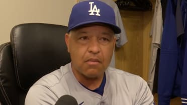 Dave Roberts discusses the Dodgers' 5-3 loss