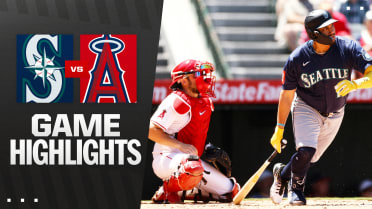 Mariners vs. Angels Highlights