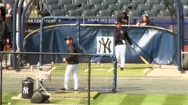 Gleyber Torres continues BP through earthquake