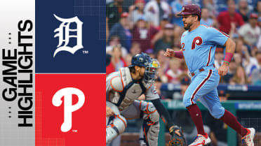 Tigers vs. Phillies Highlights