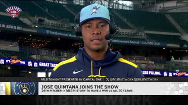 Jose Quintana on having a win vs. all 30 teams
