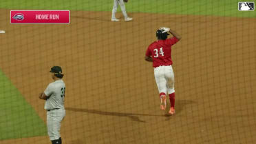 Justin Gonzales belts homer for Greenville