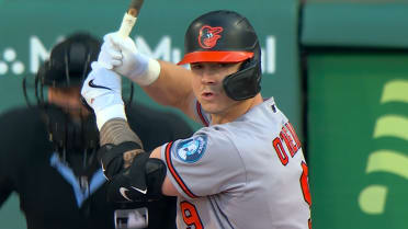 Tyler O'Neill's RBI ground-rule double