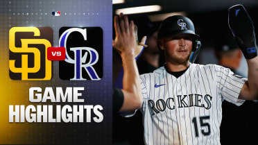 Hunter Goodman homers in Rockies' win