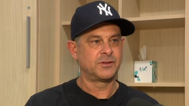 Aaron Boone talks bullpen's performance in 3-2 win