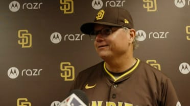 Mike Shildt talks Randy Vásquez's outing, 6-4 loss