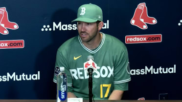 Chad Tracy on the Red Sox's 10-1 win
