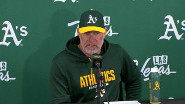 Mark Kotsay talks loss against White Sox