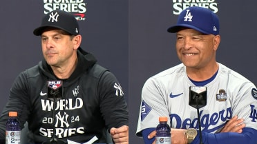 Boone, Roberts on teams coming back from down 3-0