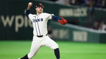 Tomas Ondra's pair of strikeouts