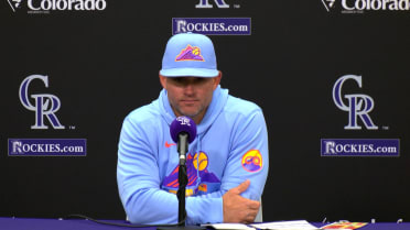 Warren Schaeffer on Rockies' loss