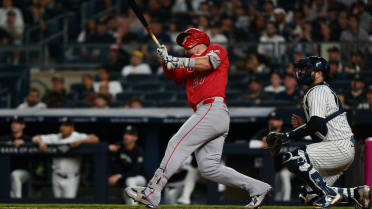2do jonrón de Mike Trout en el juego