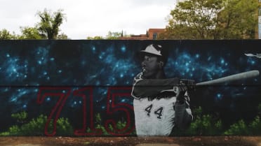 Hank Aaron's 715th home run anniversary