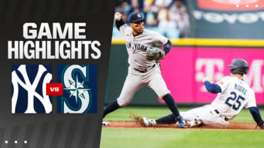 Yankees vs. Mariners Highlights