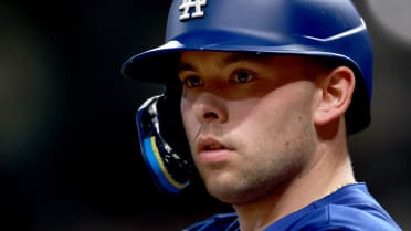 Dalton Rushing recaps year since being called up