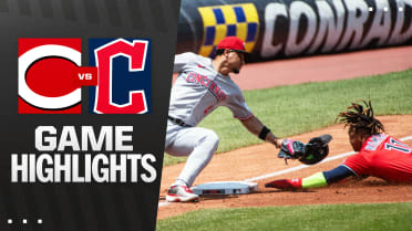 Reds vs. Guardians Highlights