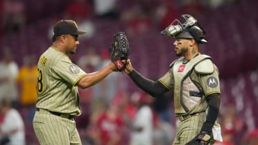 Wandy Peralta asegura la victoria de los Padres 