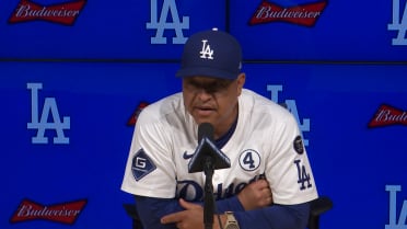 Dave Roberts on the Dodgers' extra-inning loss