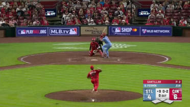 José Fermín's solo home run