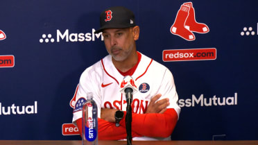 Alex Cora on win, patient at-bats, more